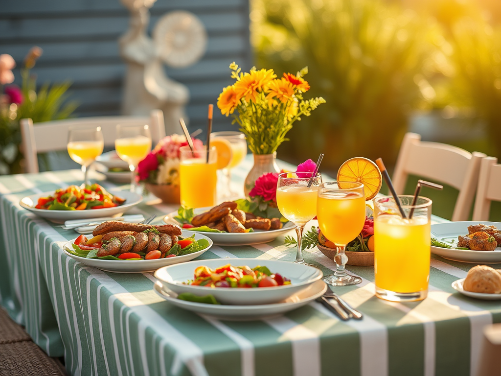 3 Effortless Menus for Summer Gatherings