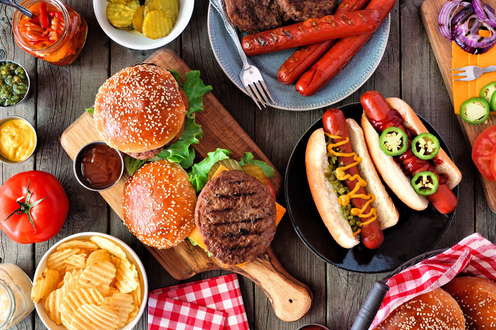 Easy Ways to Dress Up Burgers and Hot Dogs