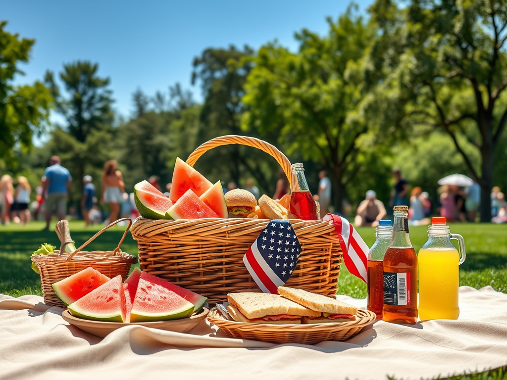 What to Pack to Watch the Fireworks This Fourth of July