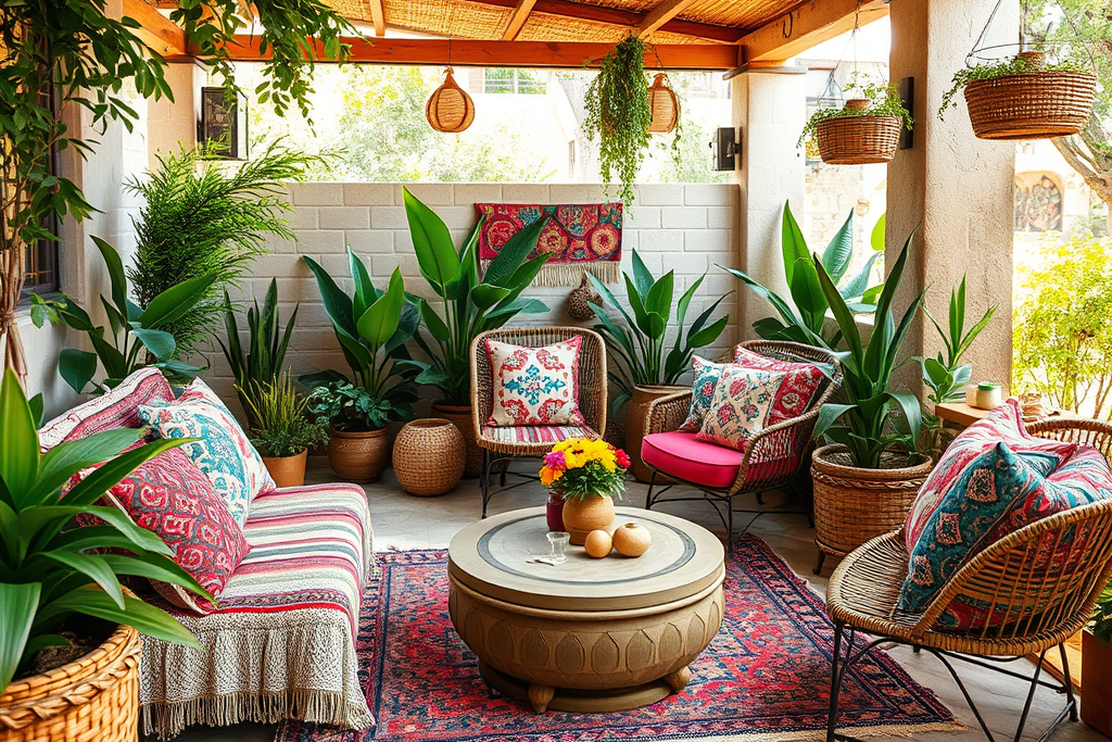 Boho Patio Style Made Easy: How to Get the Look at Home