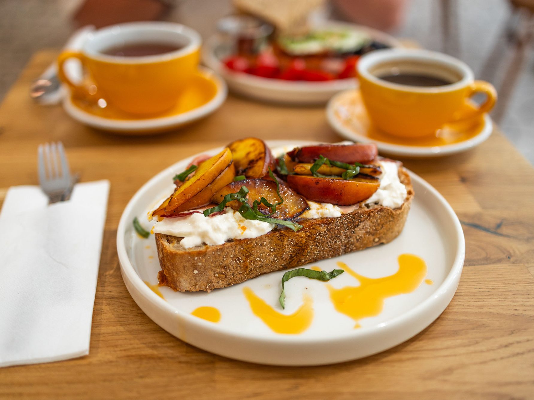 Breakfast Toasts: 6 Fresh Ideas