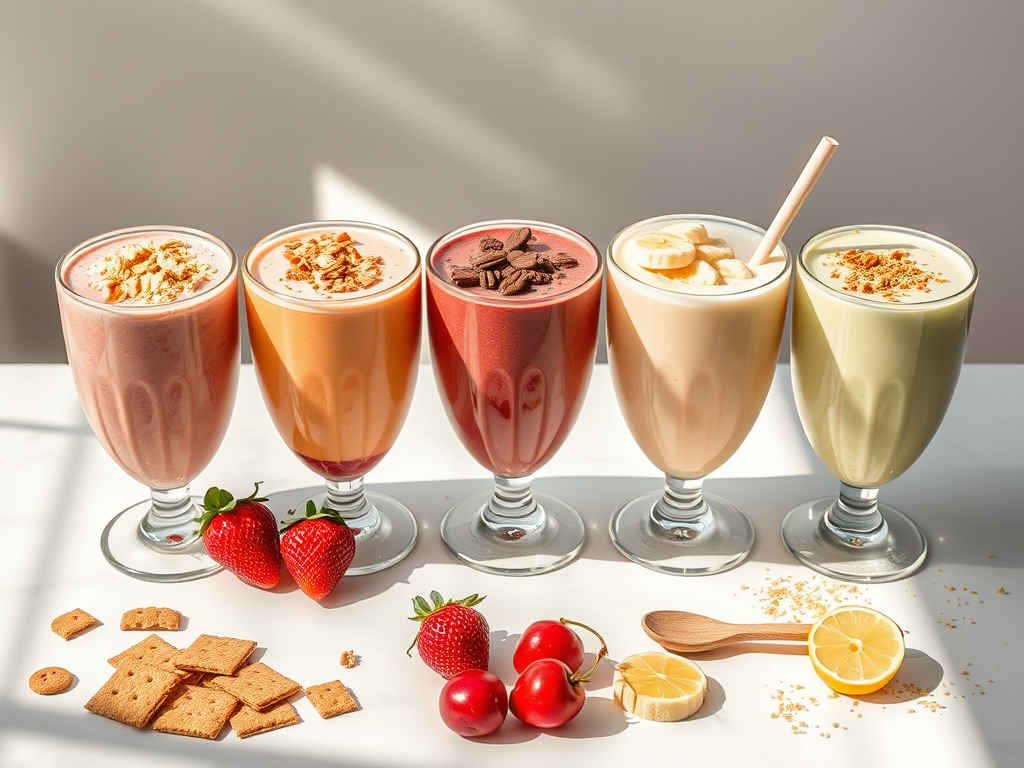 Summer Smoothies That Taste Like Dessert