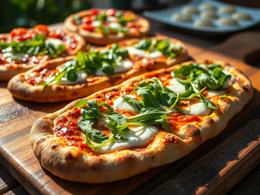 Grilled Flatbreads: The Easiest Way to Elevate Your Summer Menu