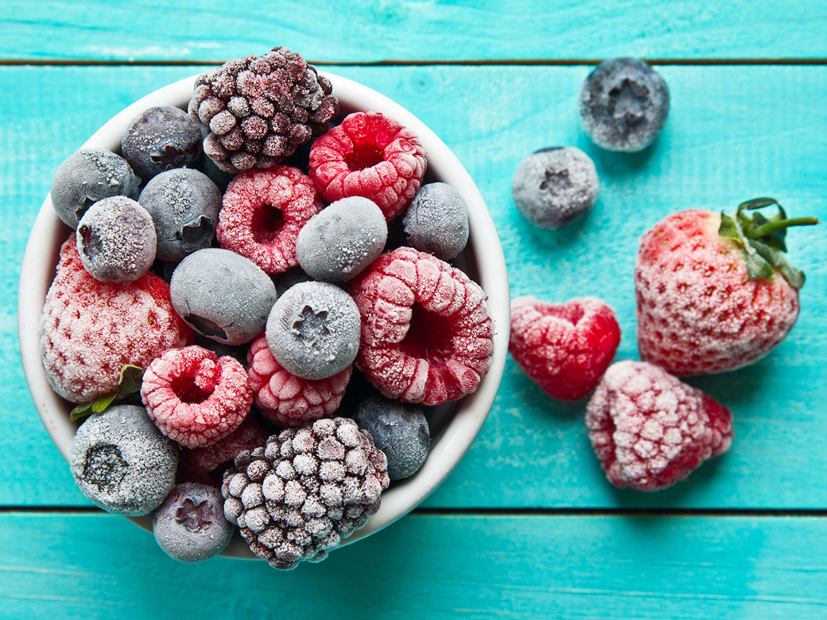 Summer Ingredients to Freeze for Later