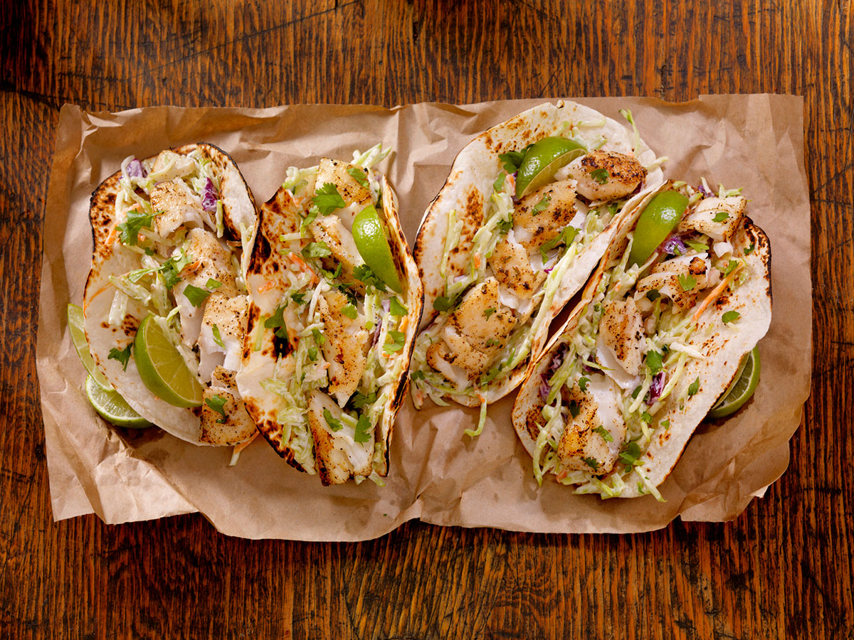 Grilled Fish Tacos