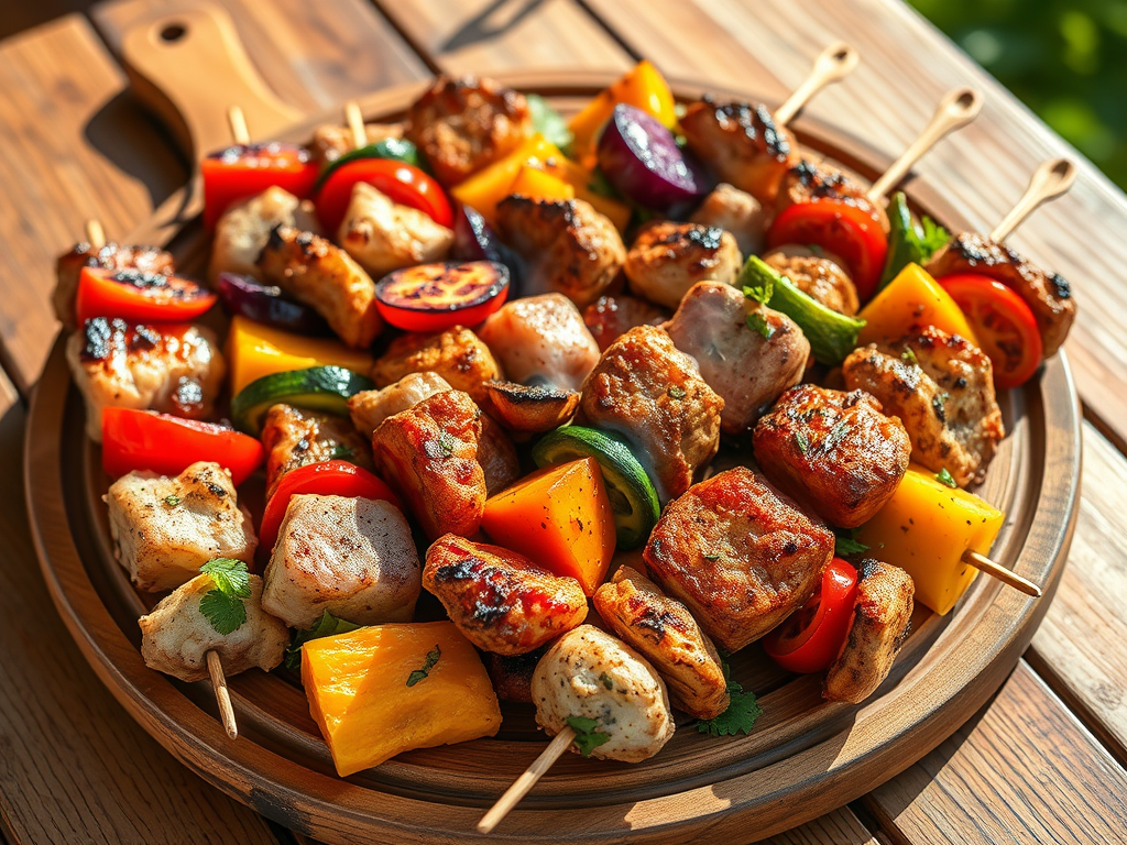 Skewers 6 Ways: Easy, Flavorful Ideas for Summer Grilling