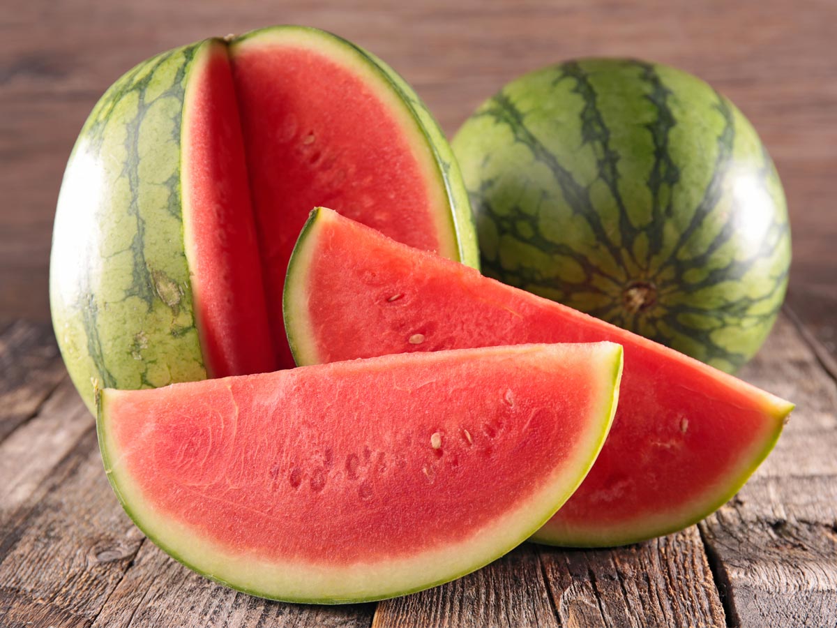 In Season Now: Watermelon