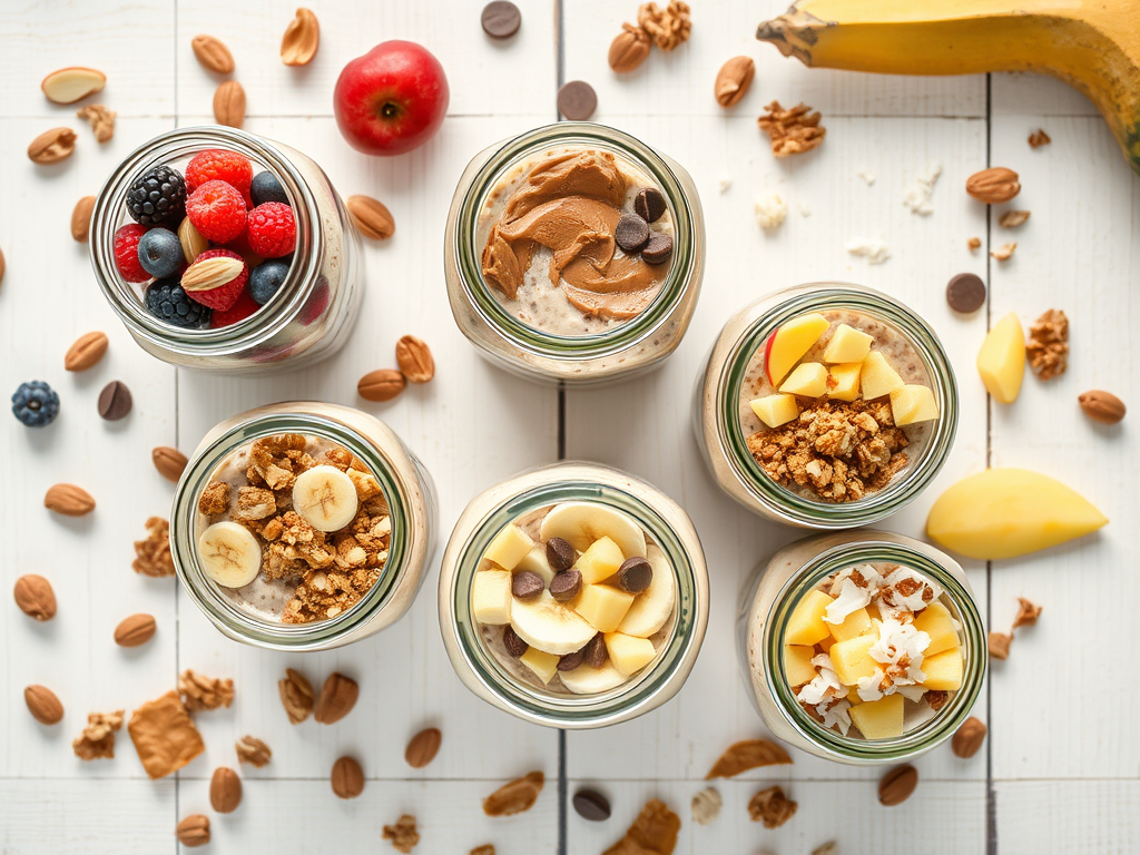 Overnight Oats: A Make-Ahead Breakfast You’ll Look Forward To