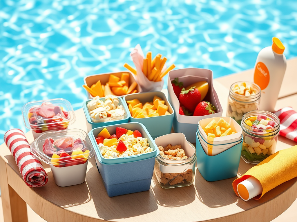 Pool Snacks That Travel Well