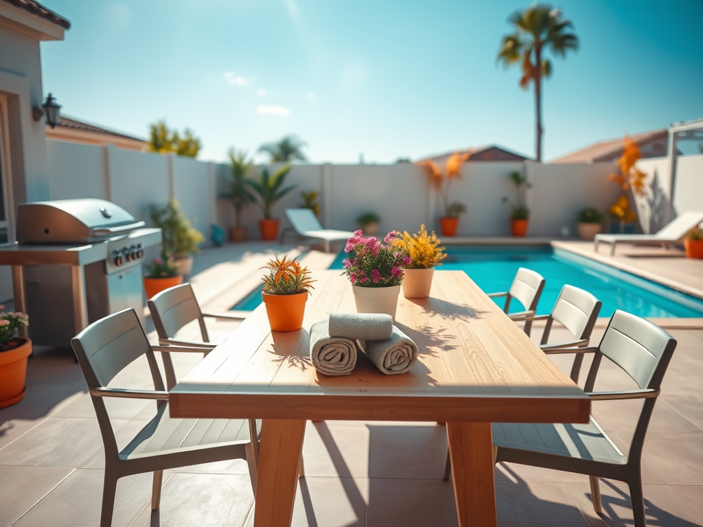 How to Deep Clean Outdoor Spaces Before Summer Ends