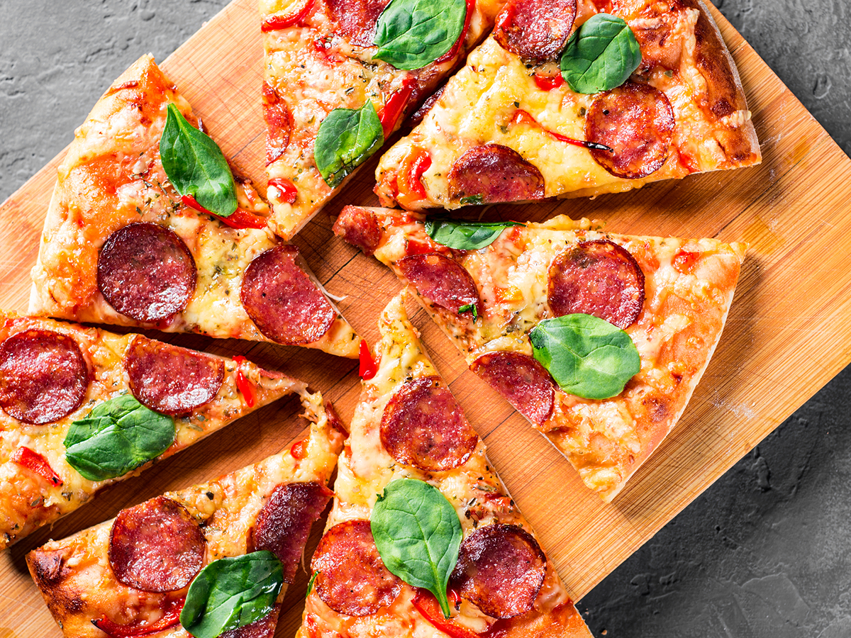 Family Pizza Night at Home
