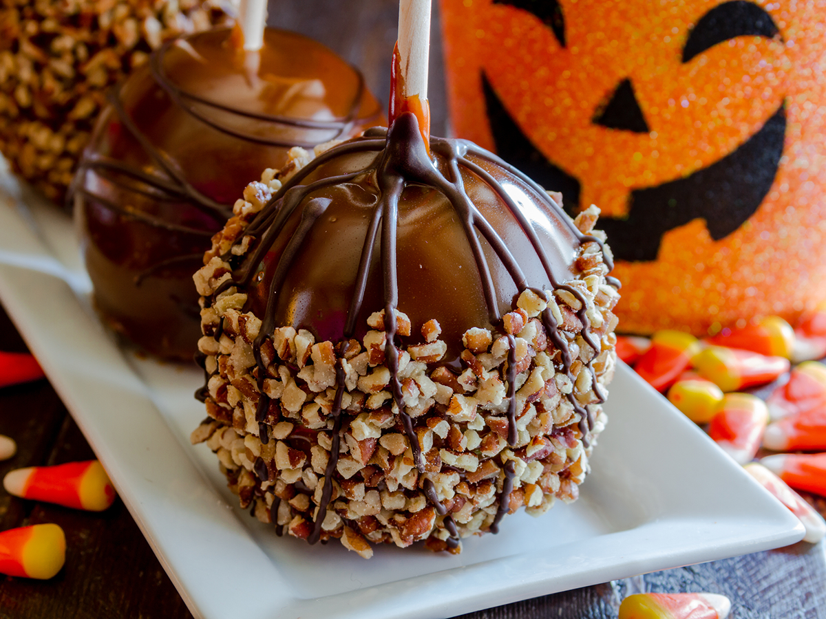 Easy Caramel Apples