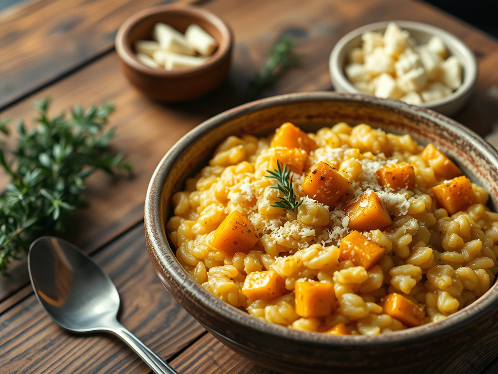 Butternut Squash Risotto