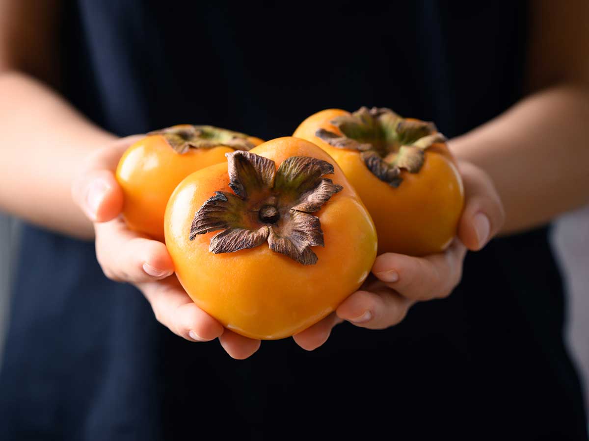 In Season Now: Persimmon