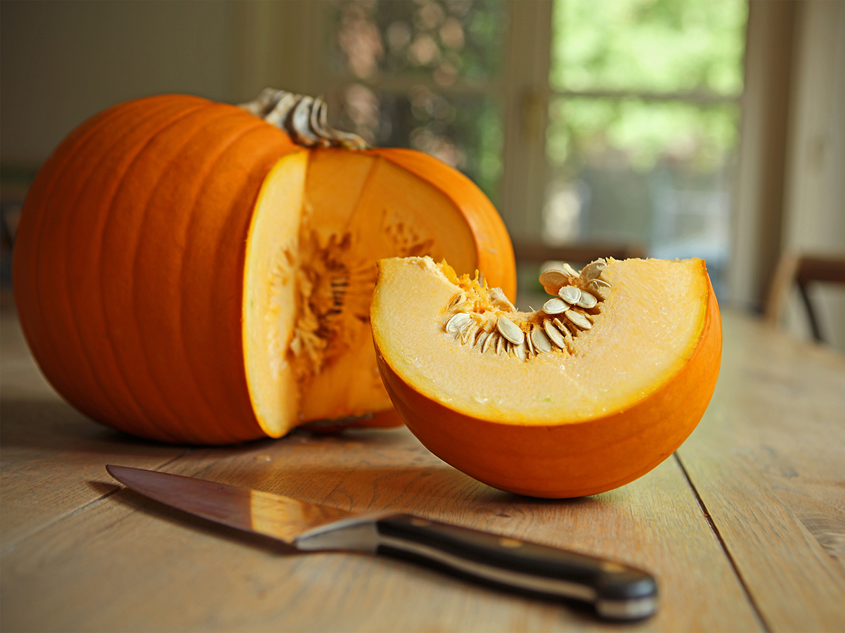 In Season Now: Pumpkin