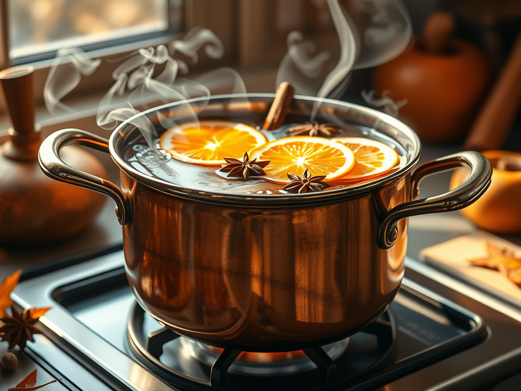 DIY Simmer Pot Mixes for Fall