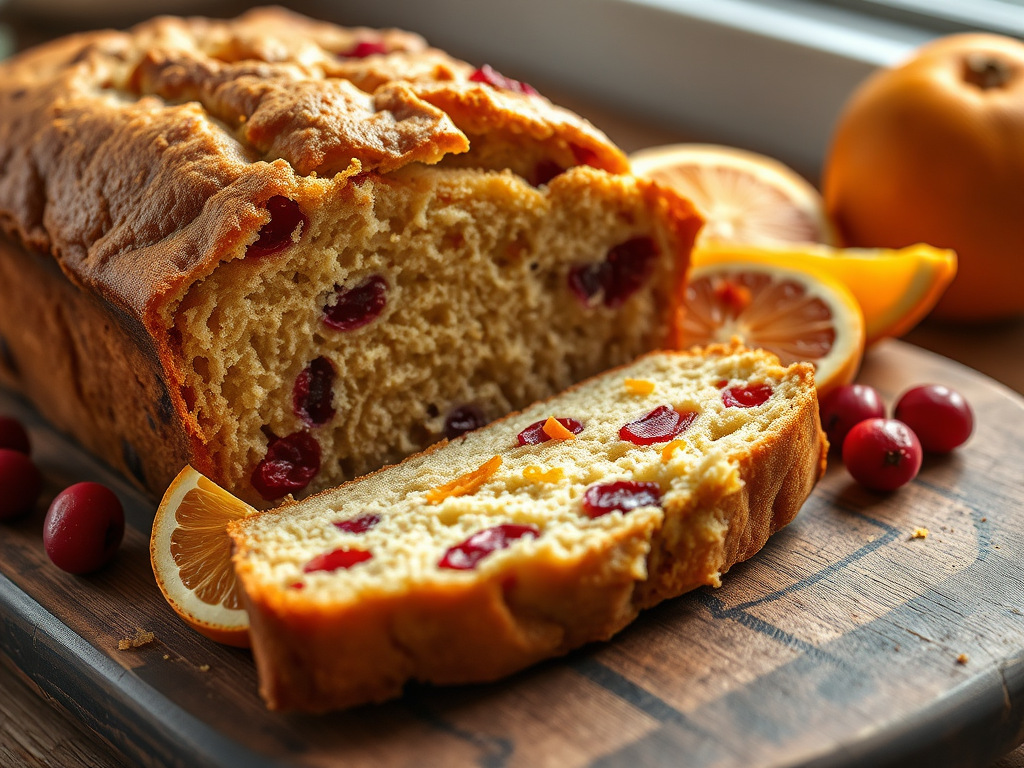 Cranberry-Orange Quick Bread