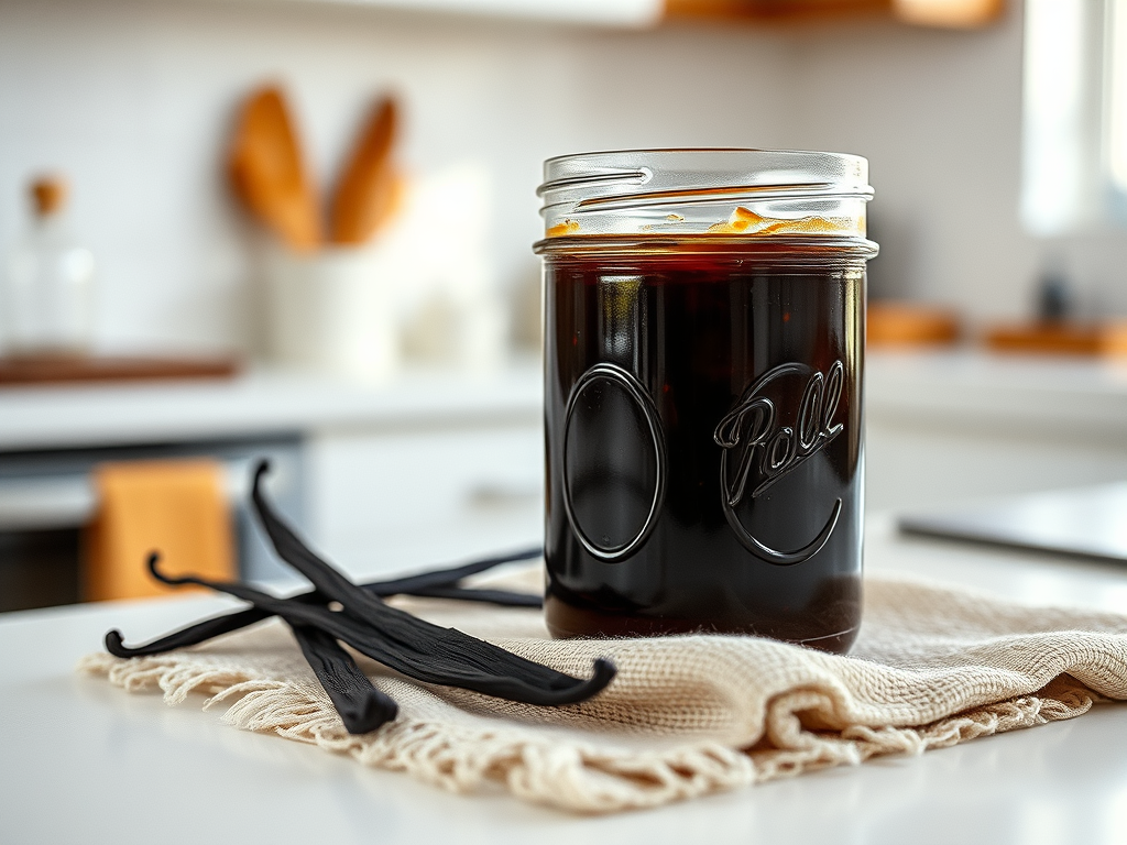 Homemade Vanilla Bean Paste