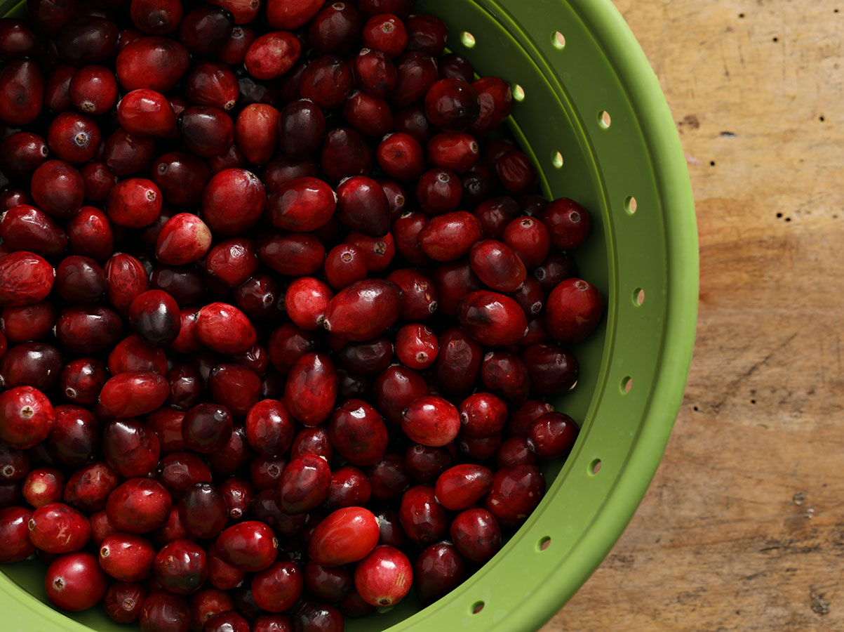 In Season Now: Cranberries