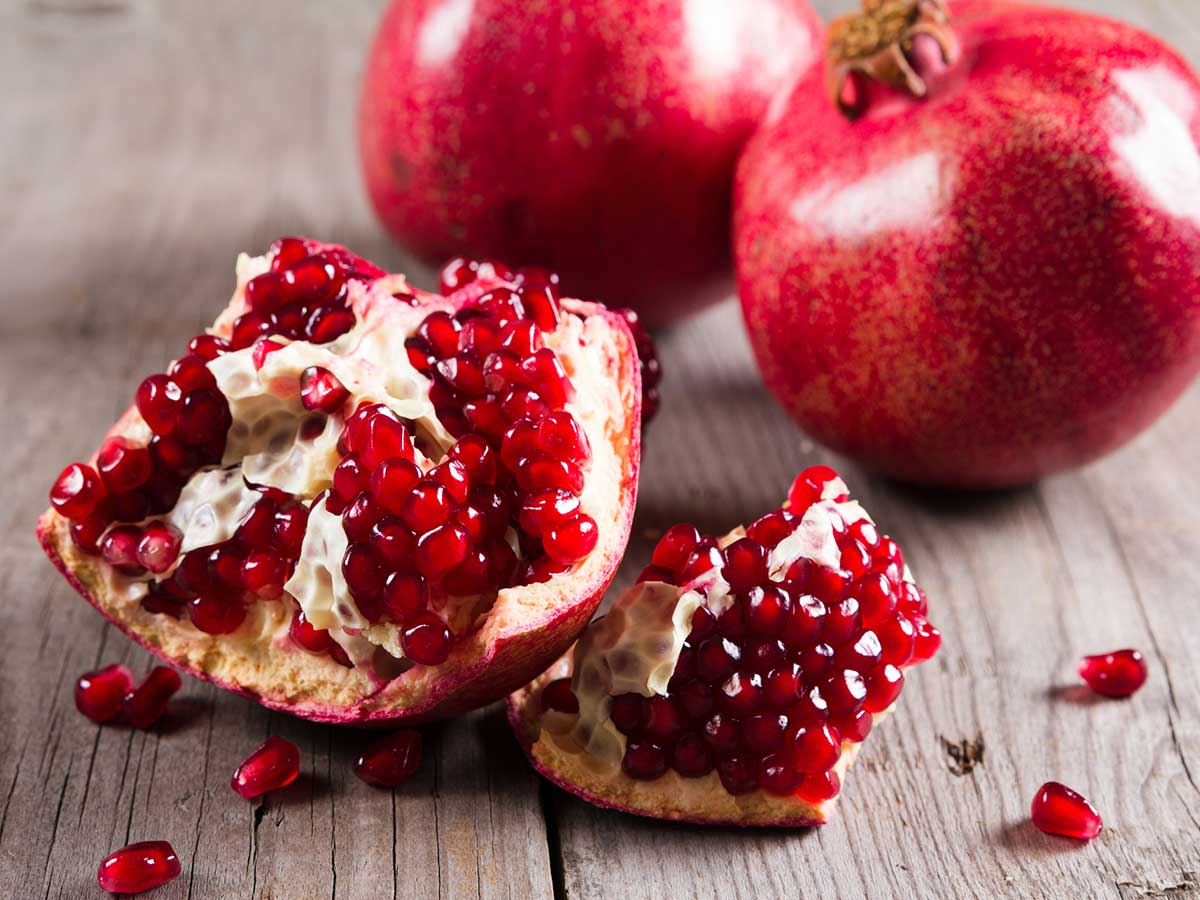 In Season Now: Pomegranate