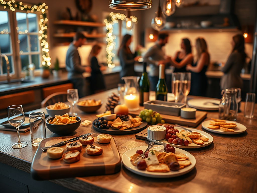 A Low-Stress New Year’s Eve at Home