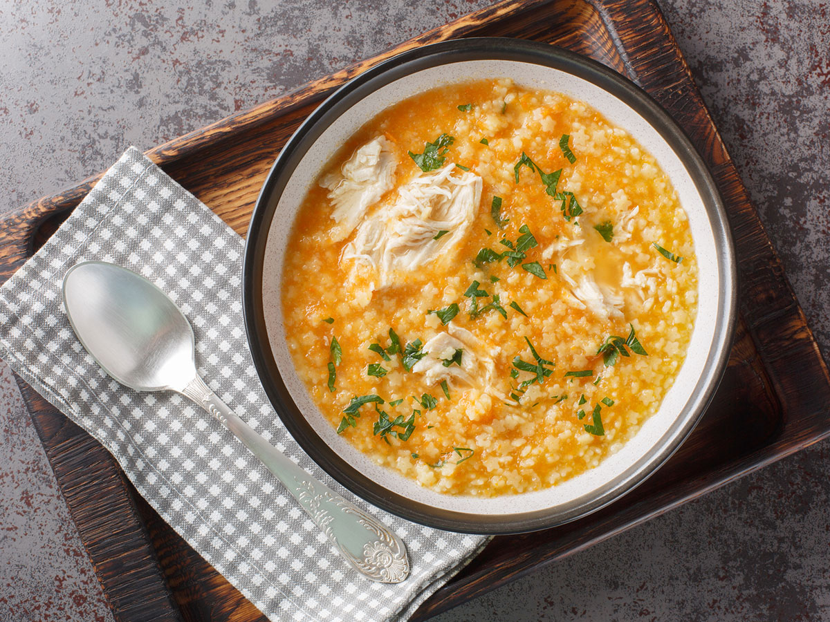 Chicken Pastina Soup