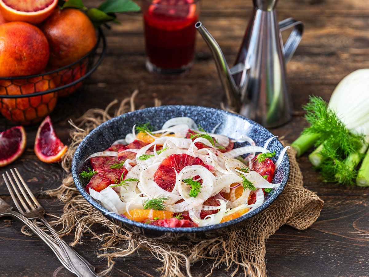 Citrus & Fennel Salad
