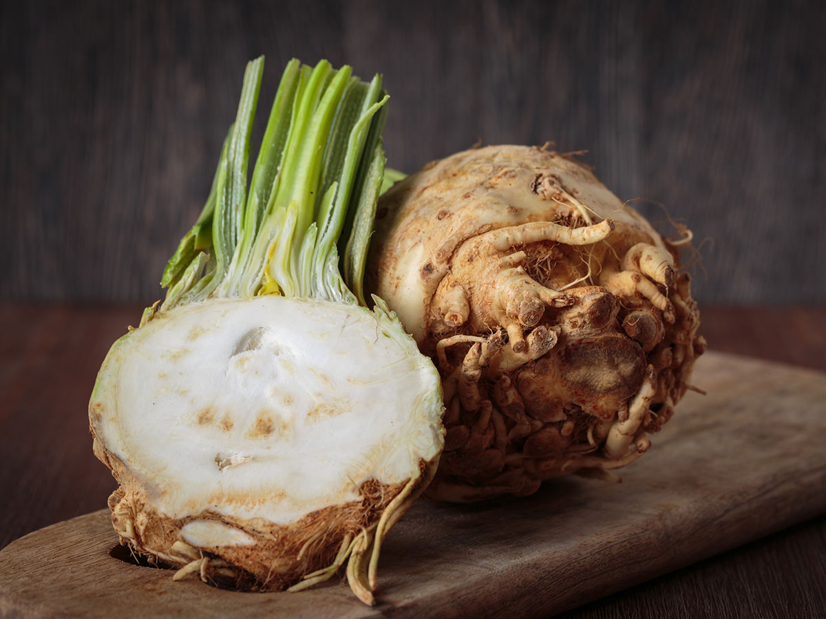 In Season Now: Celery Root