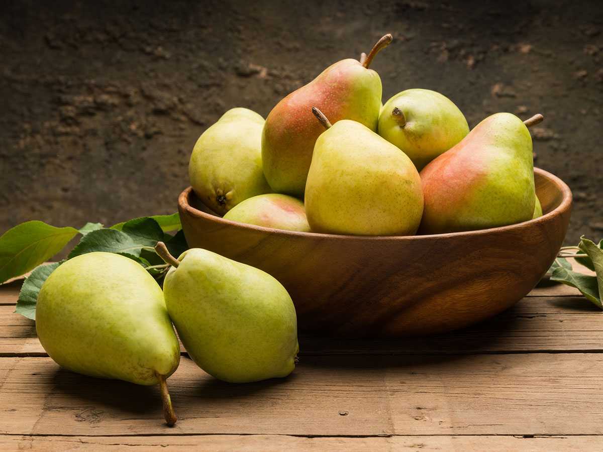 In Season Now: Pears