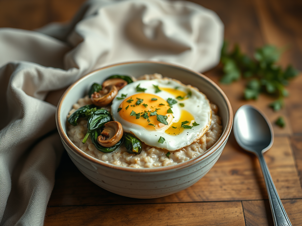 Savory Oatmeal