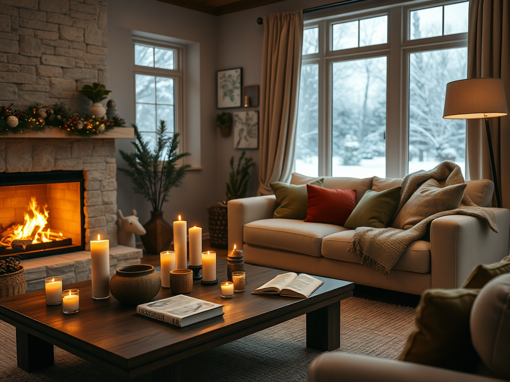 Winter Home Updates That Feel Luxurious