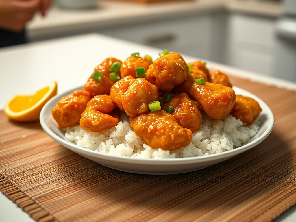 Easy Orange Chicken