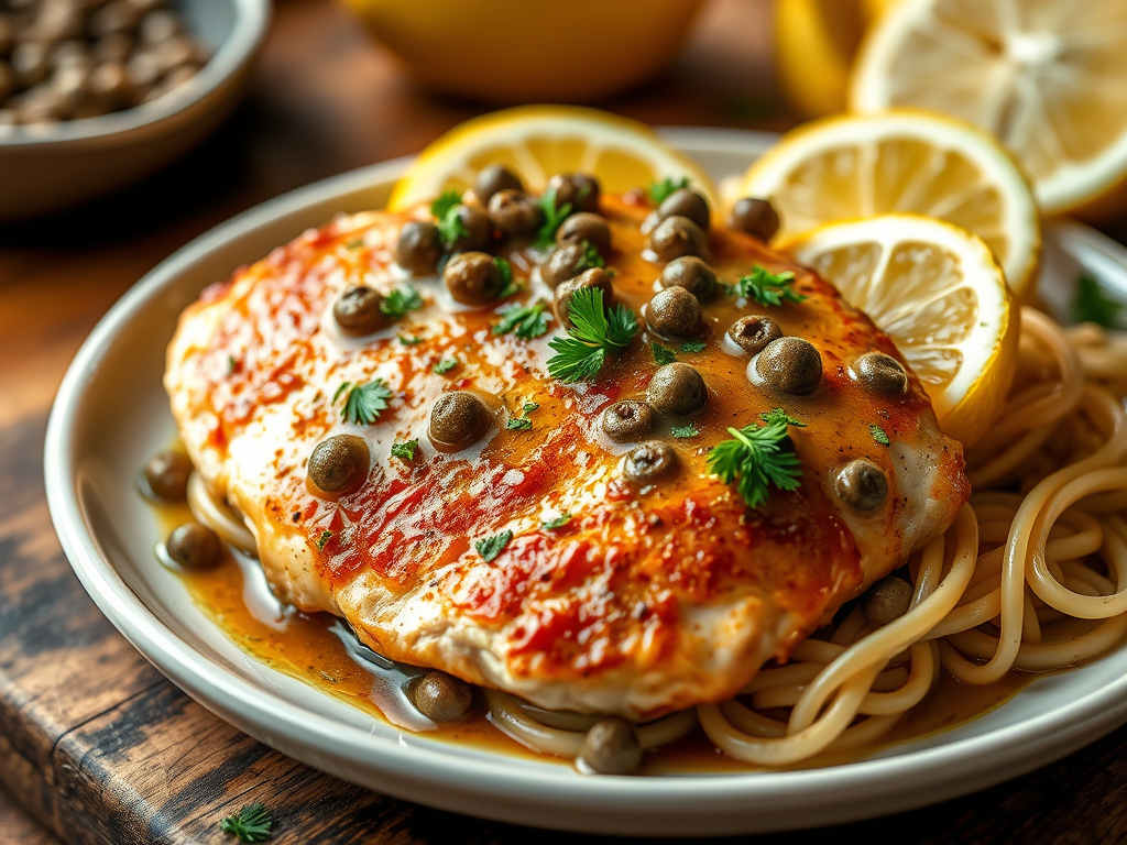 Easy Chicken Piccata