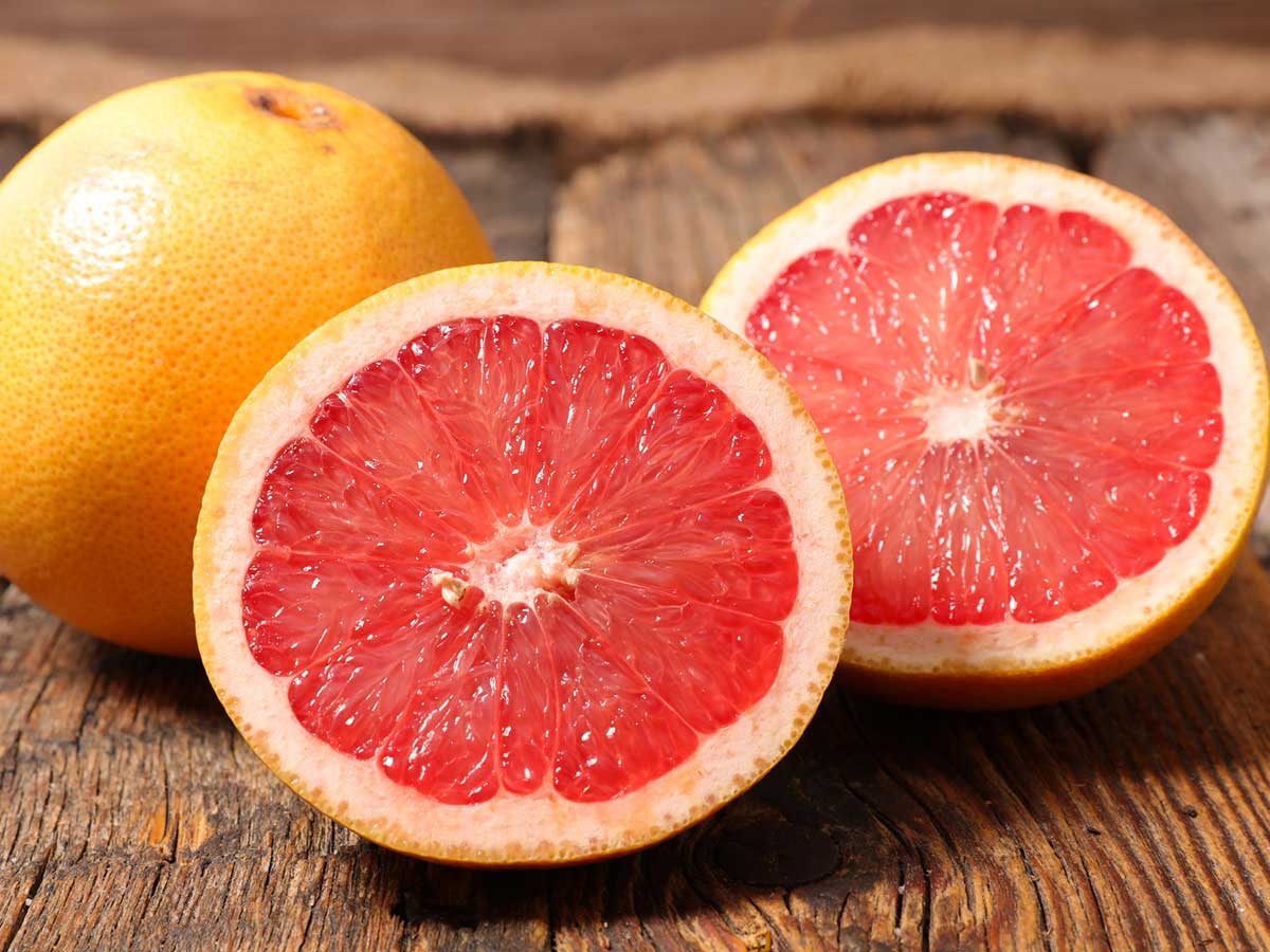 In Season Now: Grapefruit