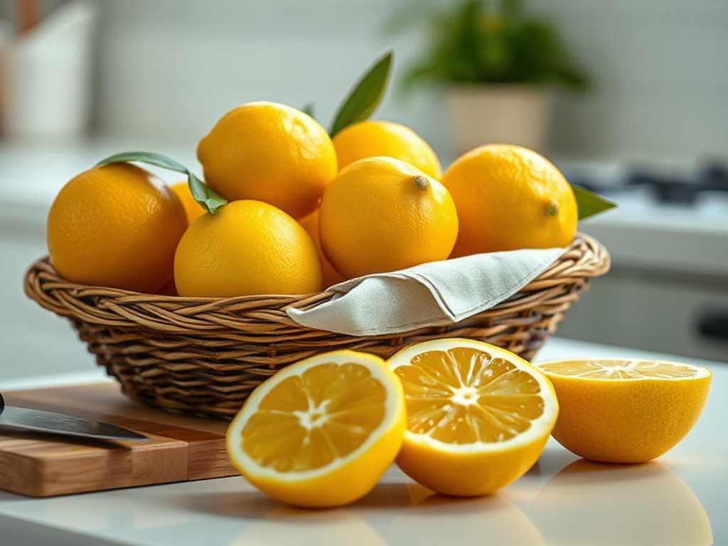 In Season Now: Meyer Lemons