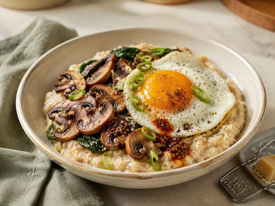 Savory Oatmeal