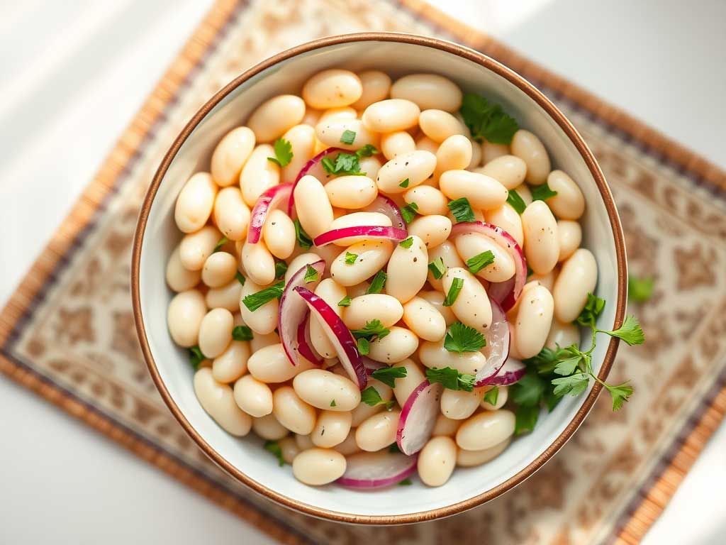 The Go-With-Anything White Bean Salad