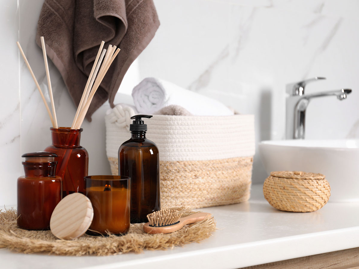 Make Your Bathroom Feel Like a Winter Spa