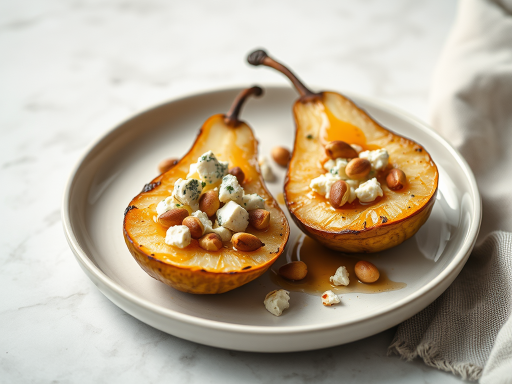 Savory Roasted Pears