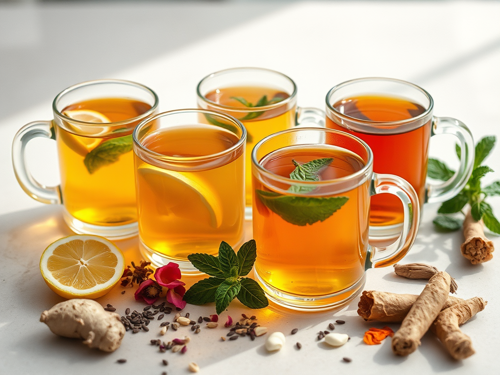 5 Wellness Teas You Can Make at Home