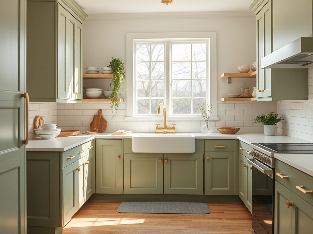 Decorating with Green