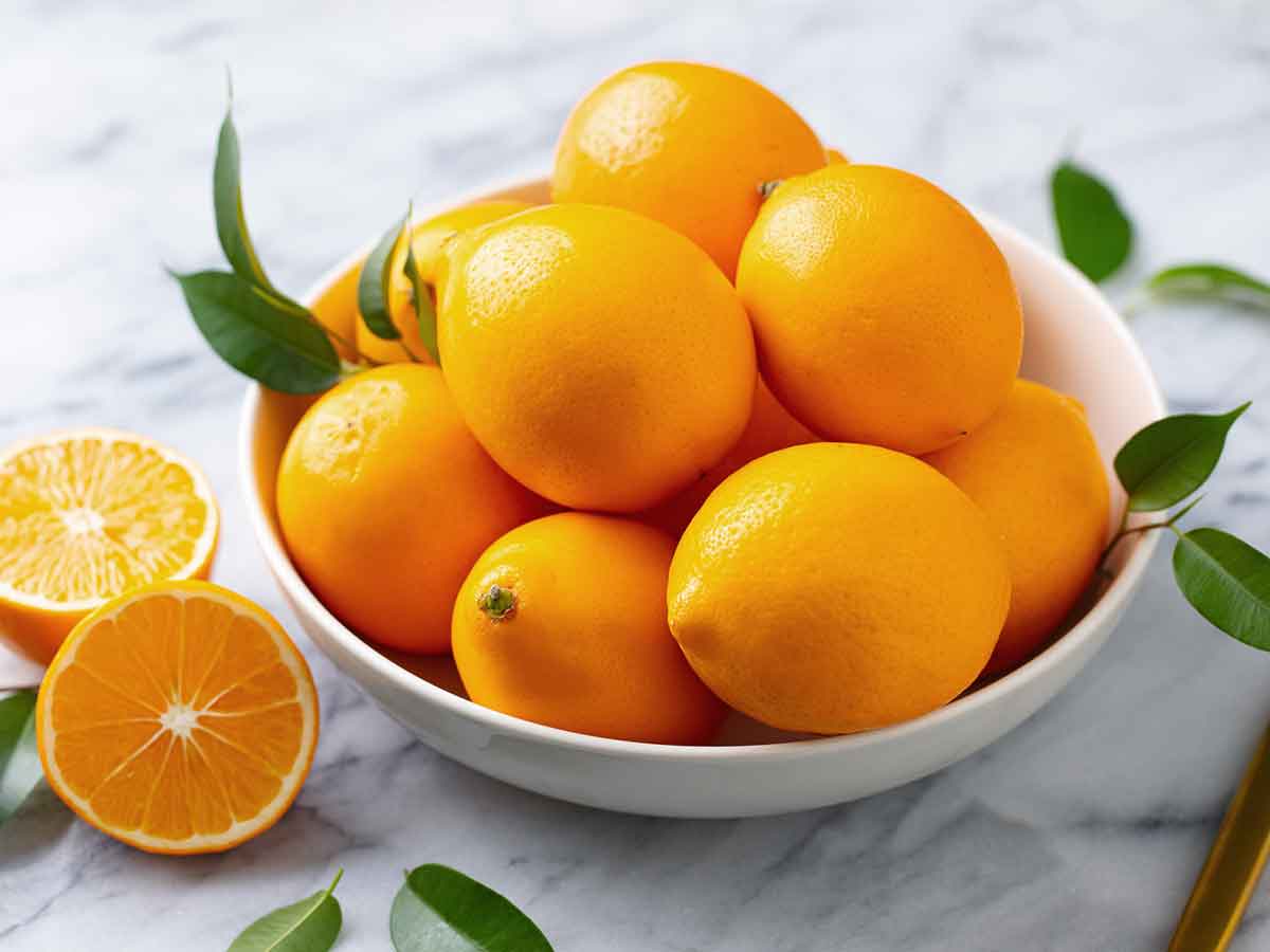 In Season Now: Meyer Lemons