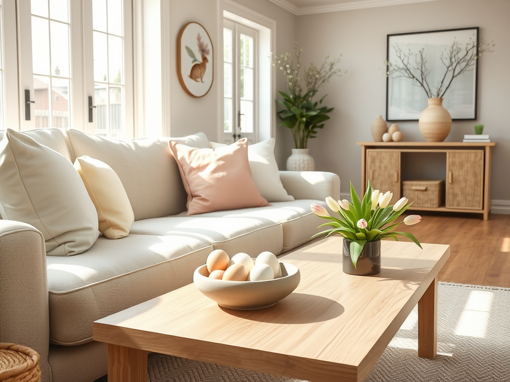 Subtle Easter Decor That Doesn’t Feel Themed