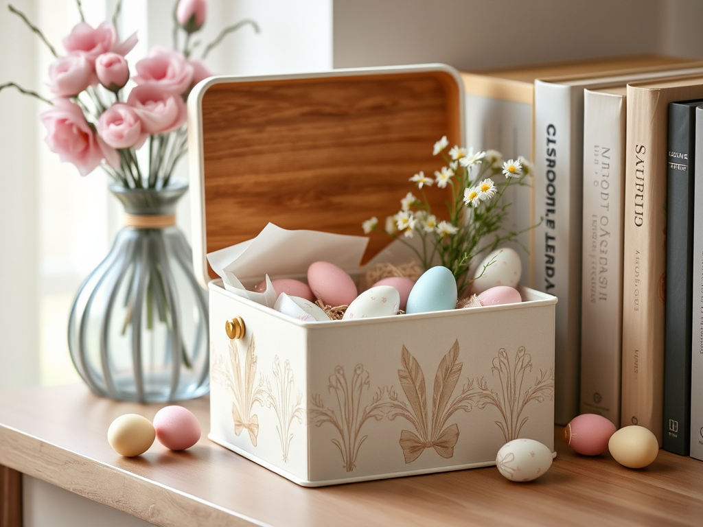 Unique Containers for Easter Baskets