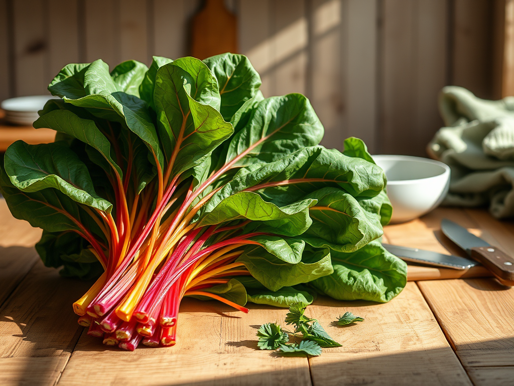 In Season Now: Swiss Chard