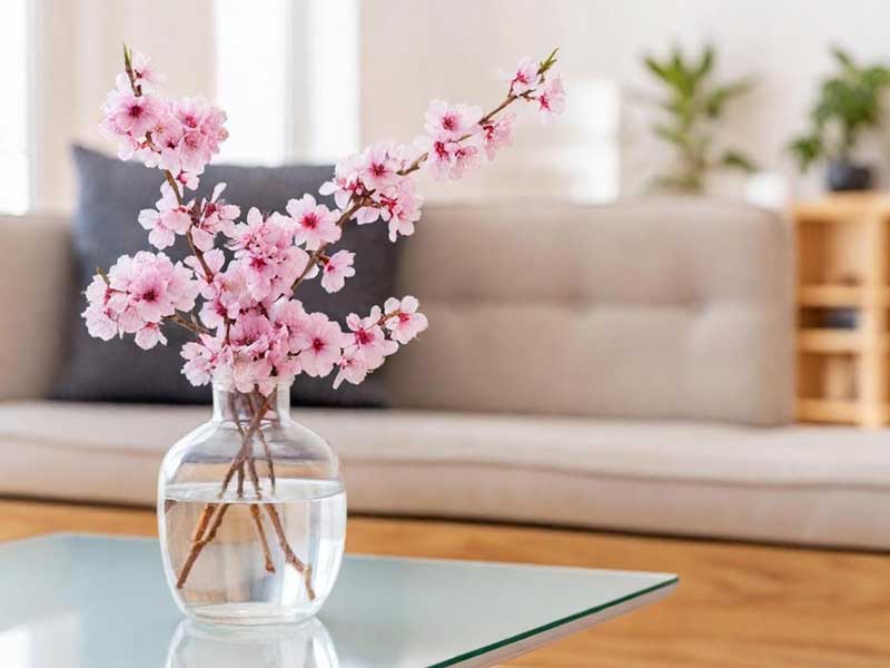 Decorating with Branches and Blossoms