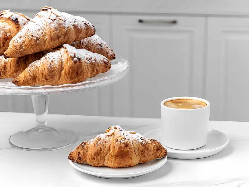 Easy Almond Croissants