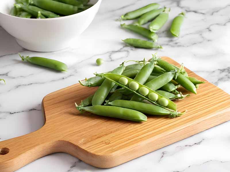 In Season Now: Spring Peas