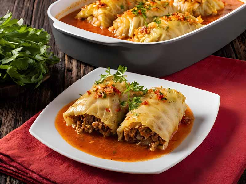 Stuffed Cabbage Rolls