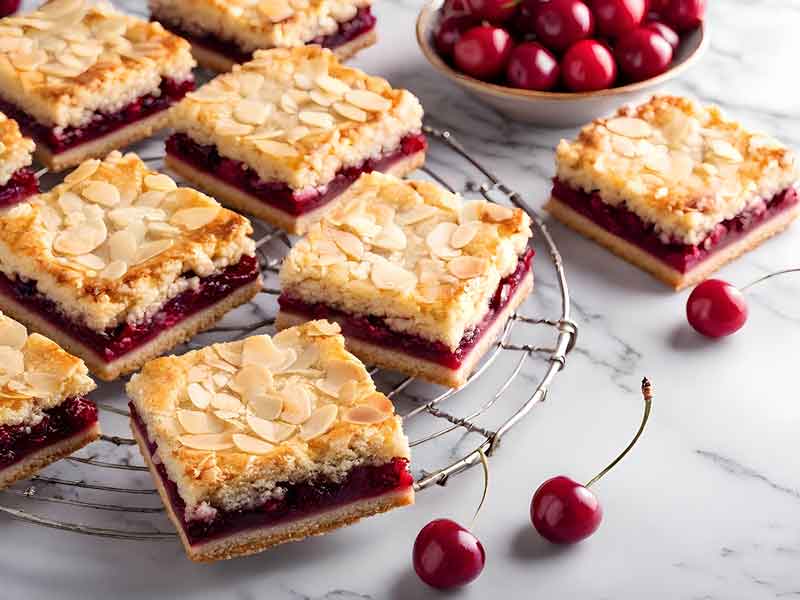 Cherry Almond Bars